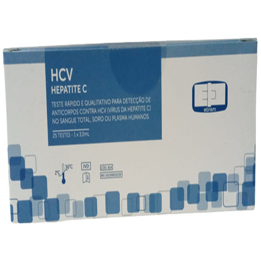 Teste Hcv Hepatite C Bionorte Ltda