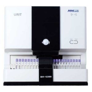Analisador  Hematologico  Automático de  5 Partes URIT BH-5390