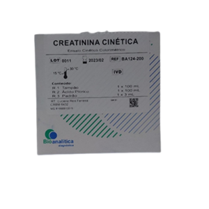 Creatinina Cinetica Colorimetrica