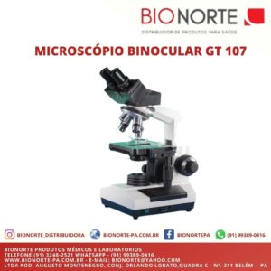 Microscópio Binocular GT