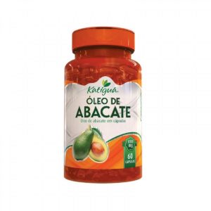 Óleo de Abacate – Katiguá – 60 Cápsulas – 1000mg