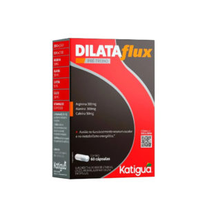 Dilataflux – Katiguá – 60 cápsulas
