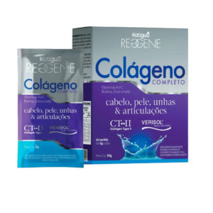 Colágeno Verisol Completo – Natural – Katiguá – 10 x 5g