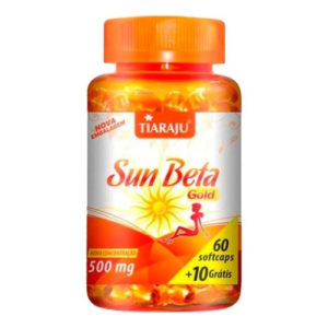 Sun Beta Gold – Tiaraju – 70 Cápsulas – 500 mg