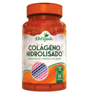 Colágeno Hidrolisado – Katiguá – 60 cápsulas – 500mg