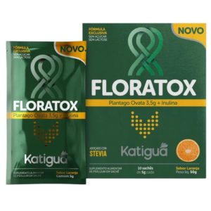 Floratox Sachê – Katiguá – 10 X 5g