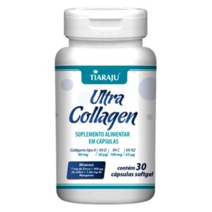 Ultra Collagen – Tiaraju – 30 Cápsulas – 650 mg