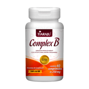 Complex B – Tiaraju – 60 Cápsulas – 250 mg