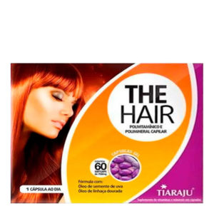 The Hair – Tiaraju – 60 Cápsulas – 750 mg