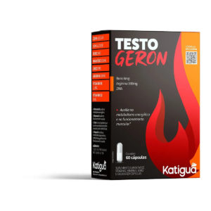 Testogeron – Katiguá – 60 Cápsulas – 500mg