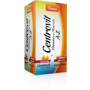 Centrovit Vitaminas e Minerais- Tiaraju – 60 Cápsulas – 550 mg