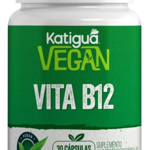 Vegan Vitamina B12 – Katiguá – 30 Cápsulas