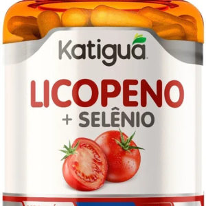Licopeno de Tomate + Selênio – Katiguá – 60 Cápsulas