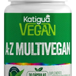 Vegan A-Z Multivegan – Katiguá – 30 Cápsulas