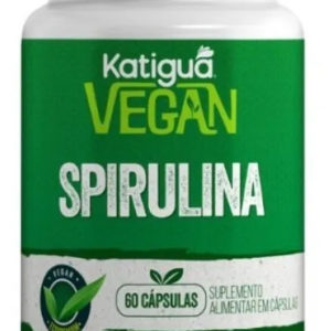 Vegan Spirulina – Katiguá – 60 Cápsulas