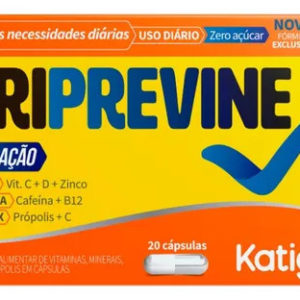 Gripevine  – Katiguá – 20 Cápsulas – 500mg