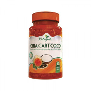 Chia Cart Coco – Katiguá – 60 Cápsulas – 1000mg