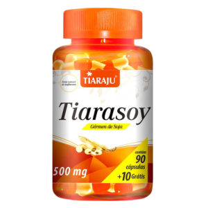 Tiarasoy Frasco- Tiaraju – 90 Cápsulas + 10 – 500 mg