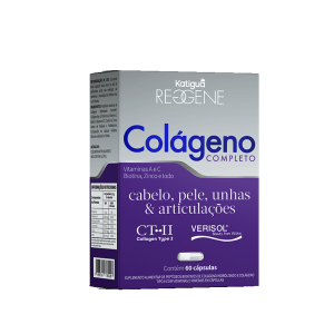 Colágeno Verisol Completo – Katiguá – 60 cápsulas