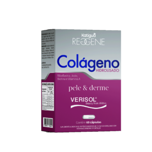 Colágeno Verisol Pele & Derme – Katiguá – 60 cápsulas