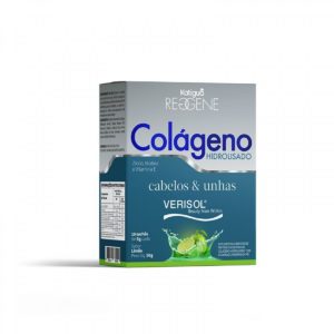 Colágeno Verisol Cabelos & Unhas – Limão- Katiguá – 10 x 5g