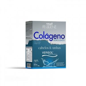 Colágeno Verisol Cabelos & Unhas – Natural – Katiguá – 10 x 5g