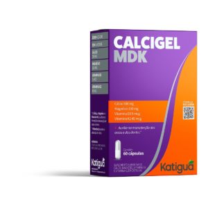 Calcigel MDK – Katiguá – 60 Cápsulas – 750mg