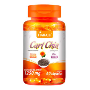 Cart Chia – Tiaraju – 60 Cápsulas – 1250mg