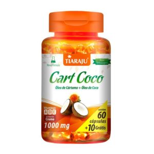 Cart Coco – Tiaraju – 70 Cápsulas – 1000mg