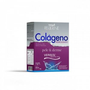 Colágeno Verisol Pele/Derme – Natural – Katiguá – 10 x 5g