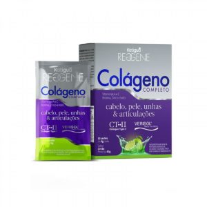 Colágeno Verisol Completo – Limão – Katiguá – 10 x 5g