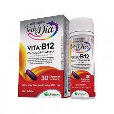 STD Polivitamínico Vita B12 – Katiguá – 30 Cápsulas – 250mg