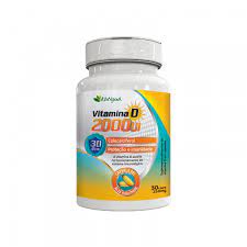Vitamina D 2000UI – Katiguá – 30 Cápsulas – 250mg