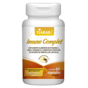 Imune Complet – Tiaraju – 60 Cápsulas – 480 mg