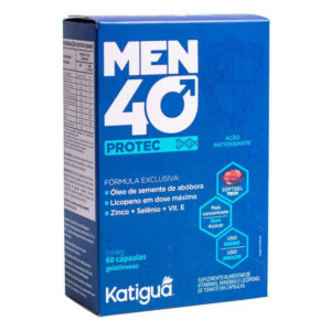 Men 40 Protec – Katiguá – 60 Cápsulas – 640mg