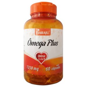 Omega Plus- Tiaraju – 180 Cápsulas + 30 – 1250 mg