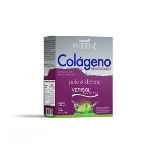 Colágeno Verisol Pele/Derme – Limão – Katiguá – 10 x 5g