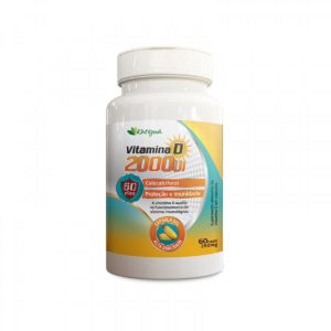 Vitamina D 2000UI – Katiguá – 60 Cápsulas – 250mg